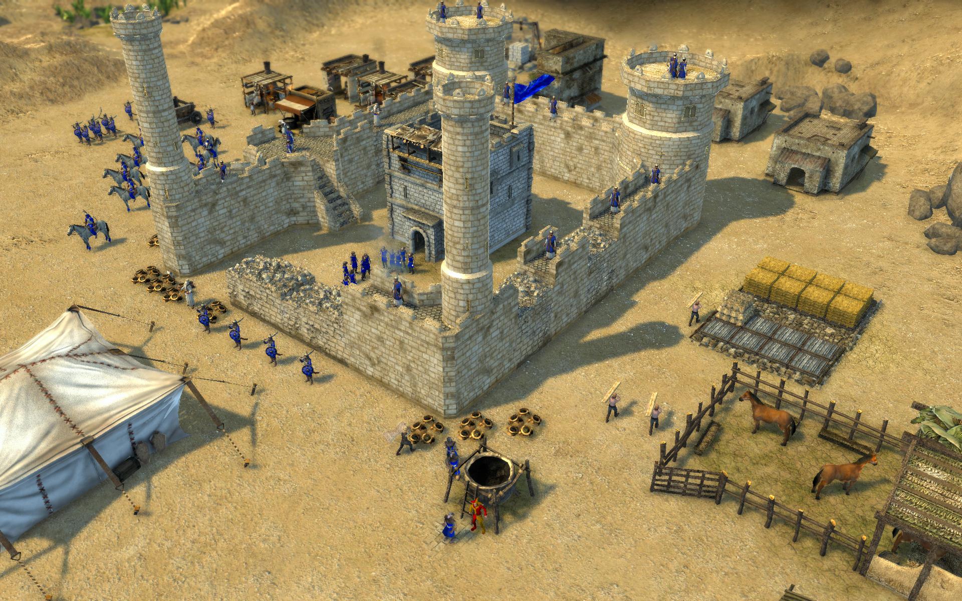 download stronghold 2 full version